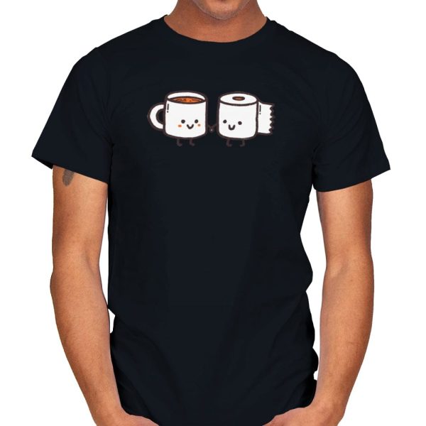 But First Coffee - Mens T-Shirts RIPT Apparel
