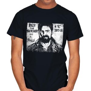 Butcher's Posse - Mens T-Shirts RIPT Apparel Small / Black