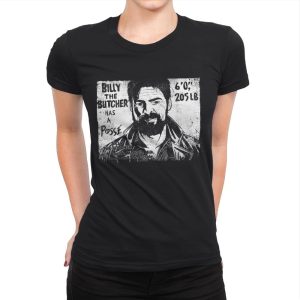 Butcher's Posse - Womens Premium T-Shirts RIPT Apparel Small / Black