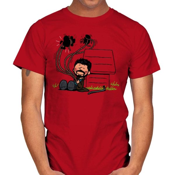Butchered - Mens T-Shirts RIPT Apparel Small / Red