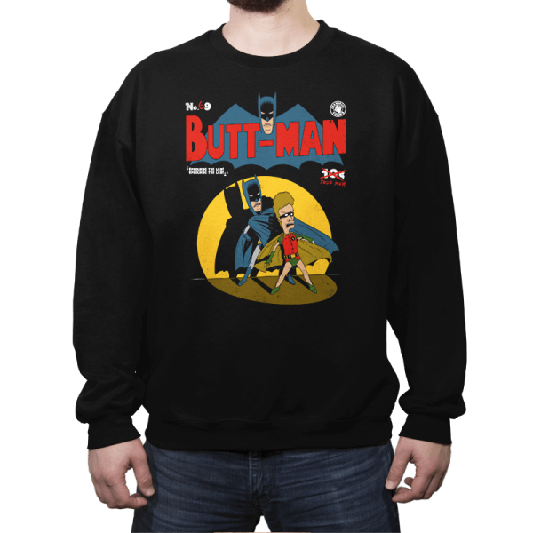 Butt-Man Exclusive - Crew Neck Crew Neck RIPT Apparel