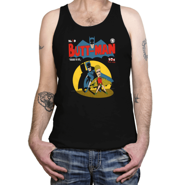 Butt-Man Exclusive - Tanktop Tanktop RIPT Apparel