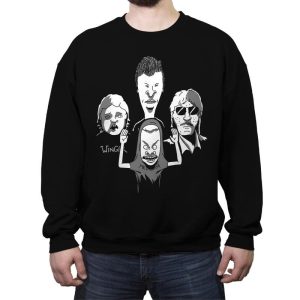 Butthemian Crapsody - Crew Neck Sweatshirt Crew Neck Sweatshirt RIPT Apparel