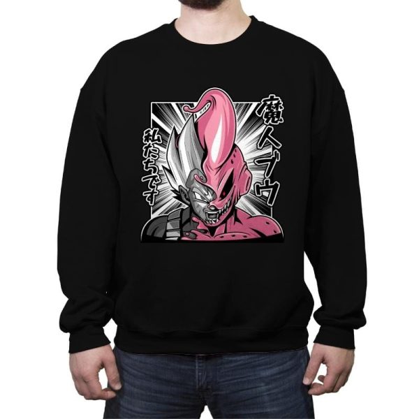 Buunomized - Crew Neck Sweatshirt Crew Neck Sweatshirt RIPT Apparel Small / Black