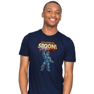 By The Power of Spoon! Exclusive - 90s Kid - Mens T-Shirts RIPT Apparel