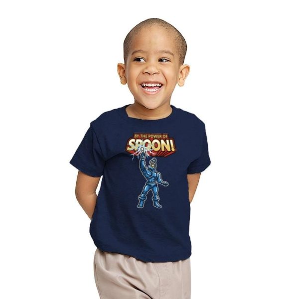 By The Power of Spoon! Exclusive - 90s Kid - Youth T-Shirts RIPT Apparel