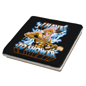 By the Shower of Greyskull - Coasters Coasters RIPT Apparel 1 Coaster