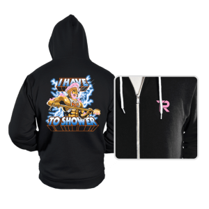 By the Shower of Greyskull - Hoodies Hoodies RIPT Apparel