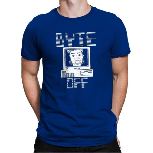 Byte Off - Mens Premium T-Shirts RIPT Apparel Small / Royal
