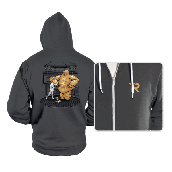 C-6PO - Hoodies Hoodies RIPT Apparel