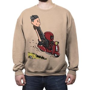 C&DP - Crew Neck Sweatshirt Crew Neck Sweatshirt RIPT Apparel