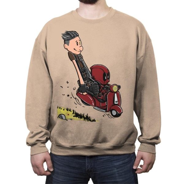 C&DP - Crew Neck Sweatshirt Crew Neck Sweatshirt RIPT Apparel