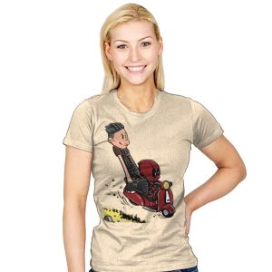 C&DP - Womens T-Shirts RIPT Apparel
