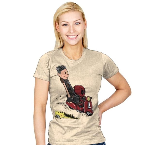 C&DP - Womens T-Shirts RIPT Apparel Small / Natural