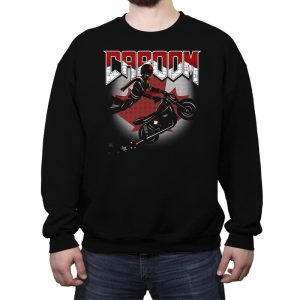 Caboom - Crew Neck Sweatshirt Crew Neck Sweatshirt RIPT Apparel