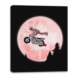 Caboom Fly - Canvas Wraps Canvas Wraps RIPT Apparel