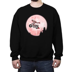 Caboom Fly - Crew Neck Sweatshirt Crew Neck Sweatshirt RIPT Apparel