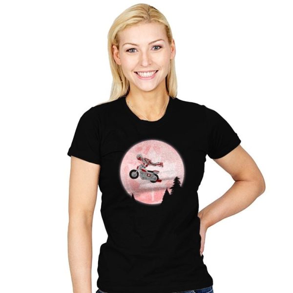 Caboom Fly - Womens T-Shirts RIPT Apparel