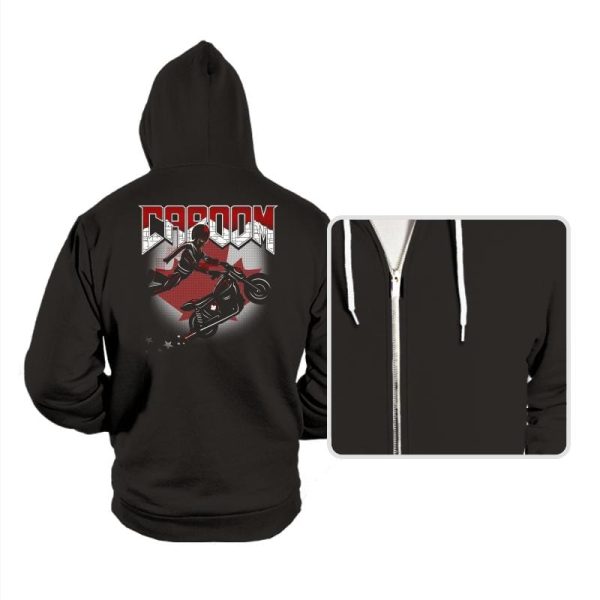 Caboom - Hoodies Hoodies RIPT Apparel Small / Black
