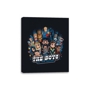 Caesar Pilgrim - Canvas Wraps Canvas Wraps RIPT Apparel 8x10 / Black