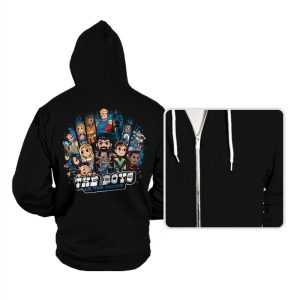 Caesar Pilgrim - Hoodies Hoodies RIPT Apparel Small / Black