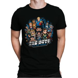 Caesar Pilgrim - Mens Premium T-Shirts RIPT Apparel Small / Black
