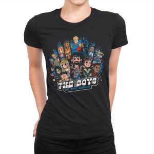 Caesar Pilgrim - Womens Premium T-Shirts RIPT Apparel Small / Black