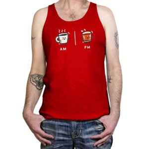 Cafe Con Ron - Tanktop Tanktop RIPT Apparel X-Small / Red