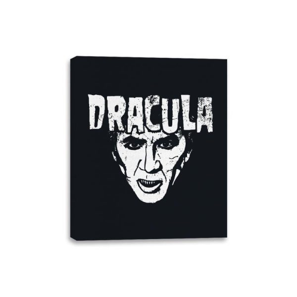 Cageula  - Canvas Wraps Canvas Wraps RIPT Apparel 8x10 / Black