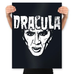 Cageula  - Prints Posters RIPT Apparel 18x24 / Black