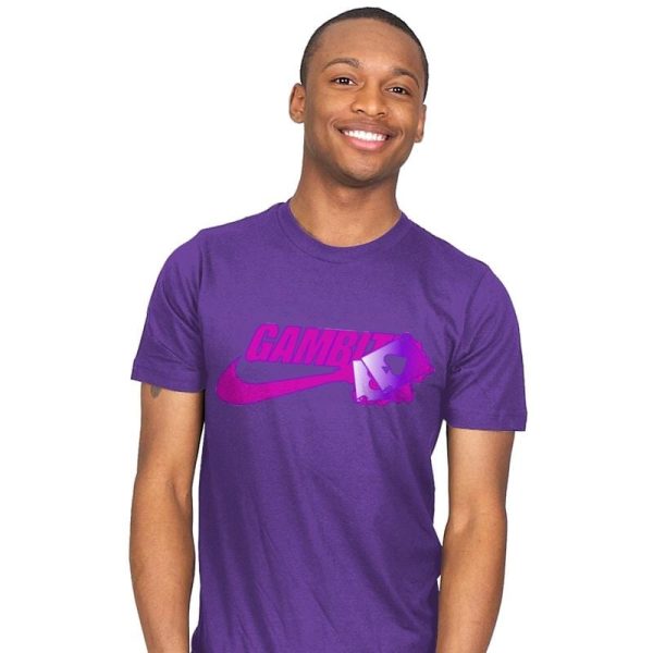 Cajun Athletics - Mens T-Shirts RIPT Apparel Small / Purple