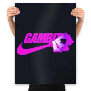 Cajun Athletics  - Prints Posters RIPT Apparel 18x24 / Black
