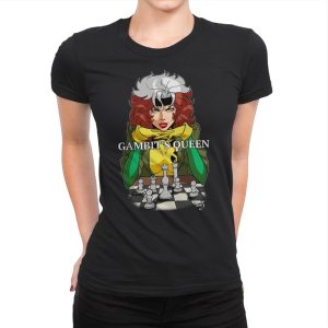 Cajun's Queen - Womens Premium T-Shirts RIPT Apparel Small / Black