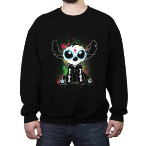 Calavera 626 - Crew Neck Sweatshirt Crew Neck Sweatshirt RIPT Apparel