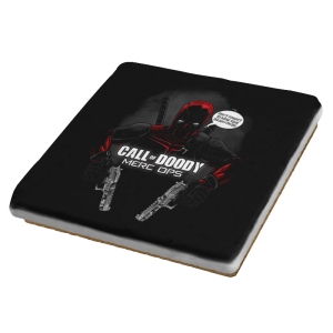 Call of Doody - Coasters Coasters RIPT Apparel 1 Coaster