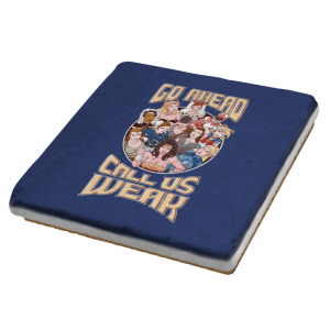 Call Us Weak - Coasters Coasters RIPT Apparel 4 Coasters