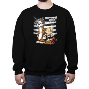Calvonia - Crew Neck Sweatshirt Crew Neck Sweatshirt RIPT Apparel