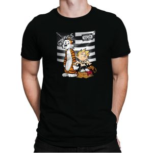 Calvonia Exclusive - Mens Premium T-Shirts RIPT Apparel Small / Black