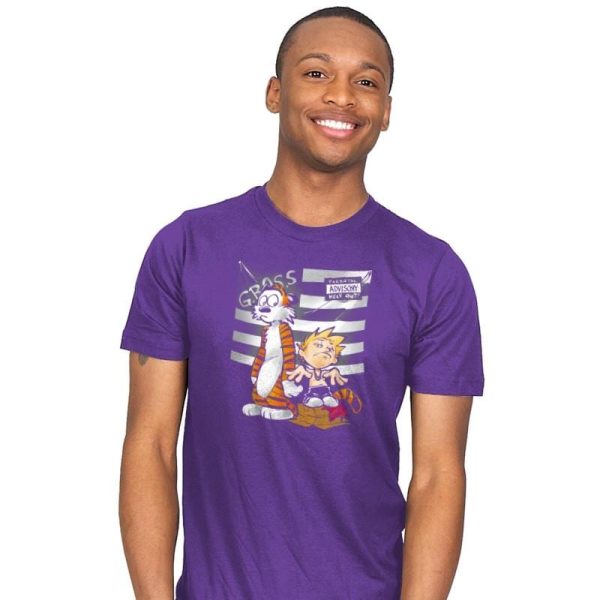 Calvonia Exclusive - Mens T-Shirts RIPT Apparel Small / Purple