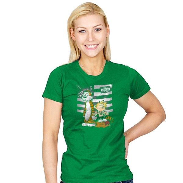 Calvonia Exclusive - Womens T-Shirts RIPT Apparel Small / Kelly
