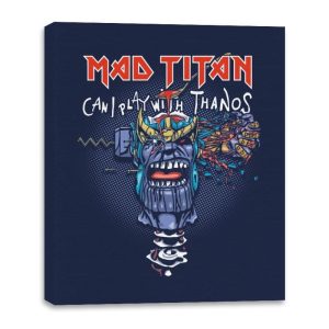 Can I Play With - Canvas Wraps Canvas Wraps RIPT Apparel