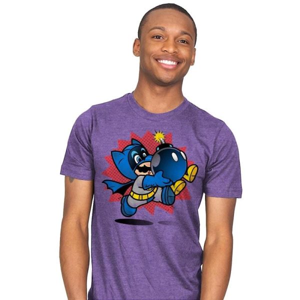 Can't Get Rid of a Bob-omb Exclusive - Mens T-Shirts RIPT Apparel 4x-large / Purple