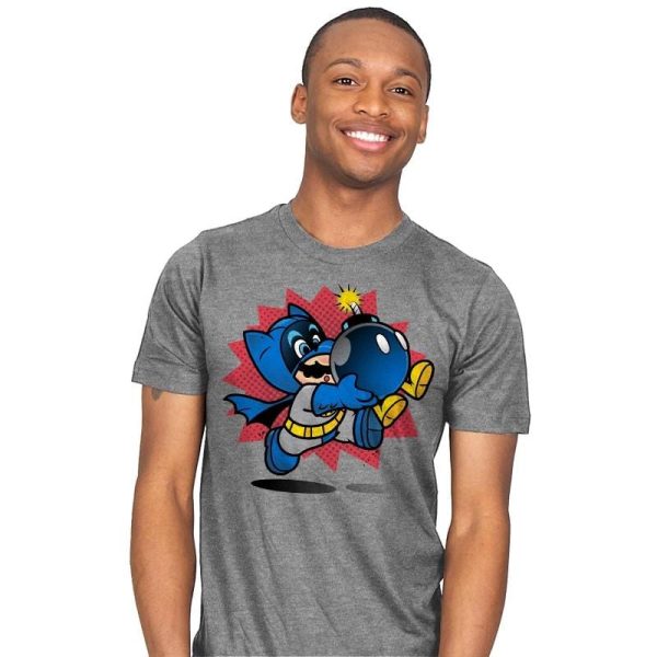 Can't Get Rid of a Bob-omb Exclusive - Mens T-Shirts RIPT Apparel Small / Heather