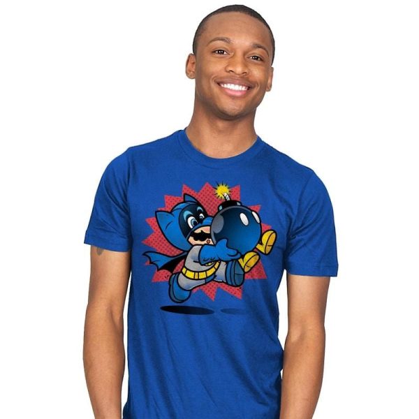 Can't Get Rid of a Bob-omb Exclusive - Mens T-Shirts RIPT Apparel Small / Royal