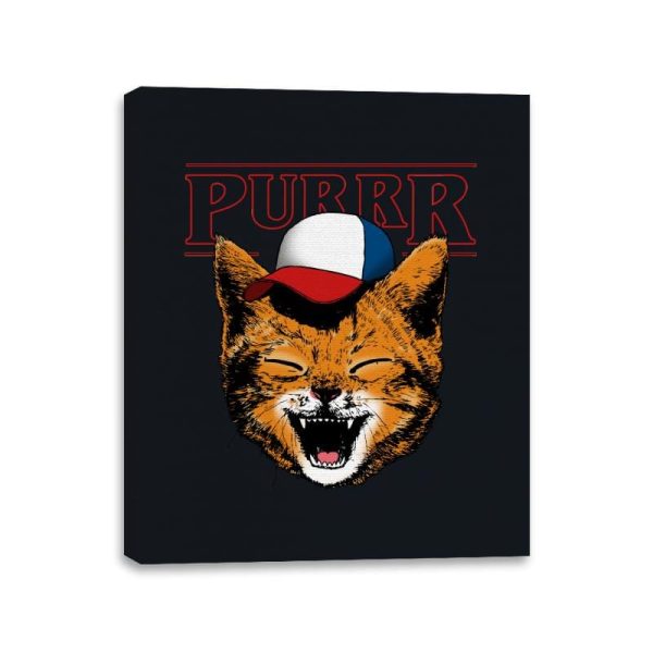 Can't resist these Pearls - Canvas Wraps Canvas Wraps RIPT Apparel 11x14 / Black