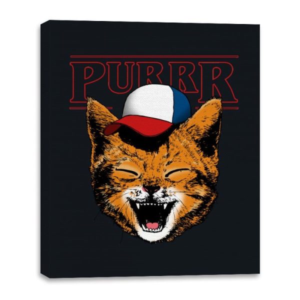 Can't resist these Pearls - Canvas Wraps Canvas Wraps RIPT Apparel 16x20 / Black