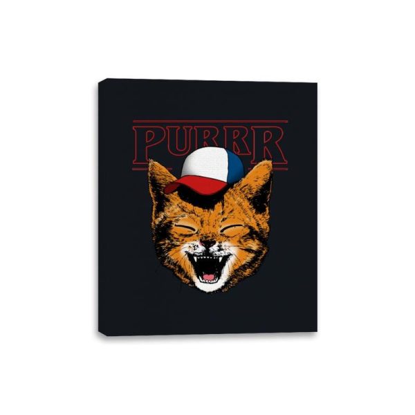 Can't resist these Pearls - Canvas Wraps Canvas Wraps RIPT Apparel 8x10 / Black