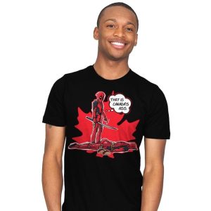 Canada's Ass - Mens T-Shirts RIPT Apparel