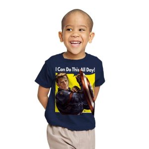 Cap Can Do It! - Youth T-Shirts RIPT Apparel