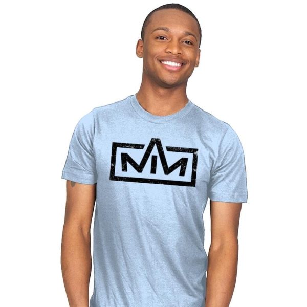 Cap'NIN - Mens T-Shirts RIPT Apparel Small / Baby Blue
